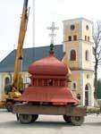 Oprava kostela v Libíně