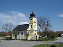 Kostel v Libíně